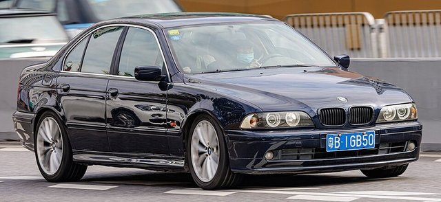 BMW 5 Series 1995-2004