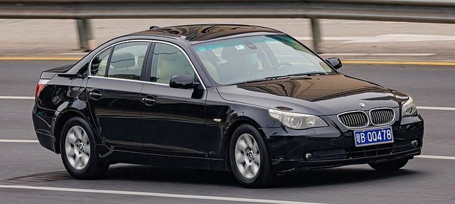 BMW 5 Series 2003-2010
