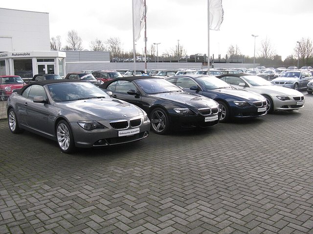 BMW 6 Series 2003-2010