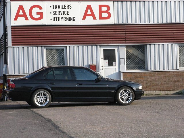 BMW 7 Series 1994-2001