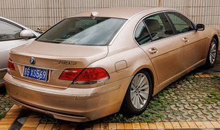 BMW 7 Series 2001-2008