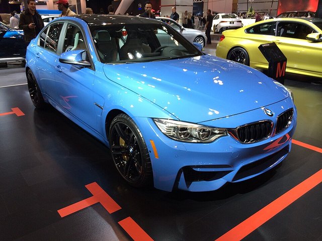 BMW M3 2014-2018