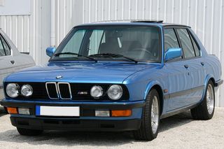 BMW M5 1984-1988