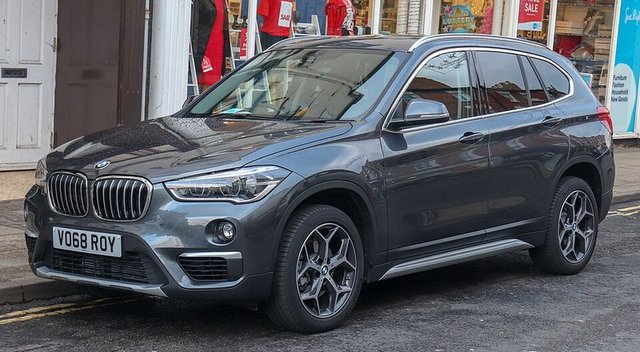 BMW X1 2015-2022