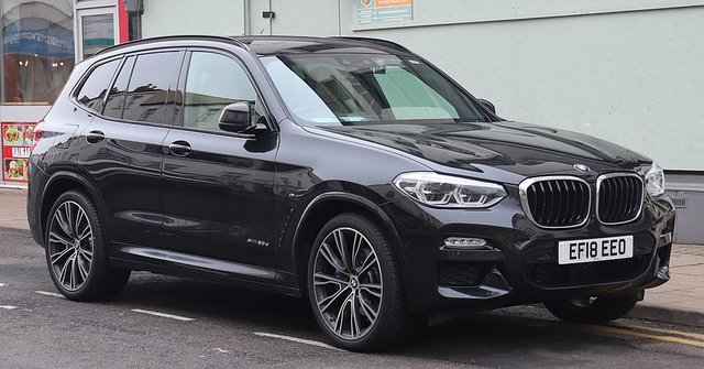 BMW X3 2017-2024