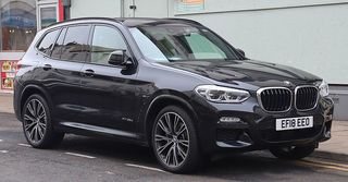 BMW X3 2017-2024