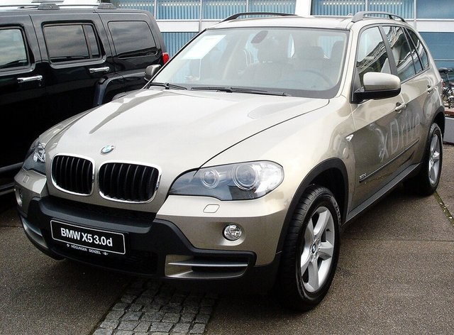 BMW X5 2006-2013