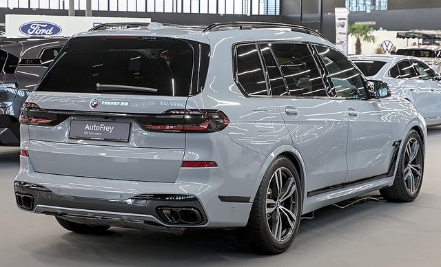 BMW X7 2019-heden