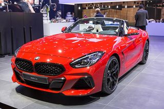 BMW Z4 2018-heden
