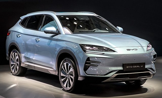 BYD Seal U 2023-heden