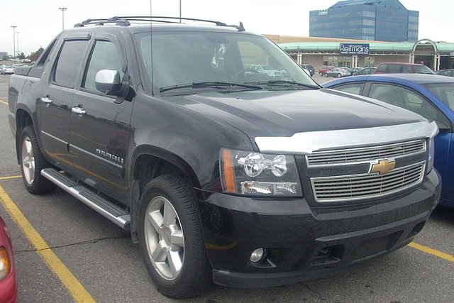 CHEVROLET Avalanche 2007-2013