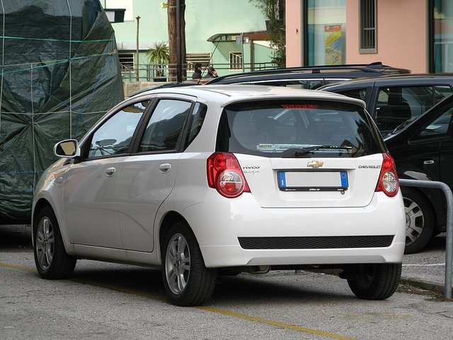 CHEVROLET Aveo 2006-2011