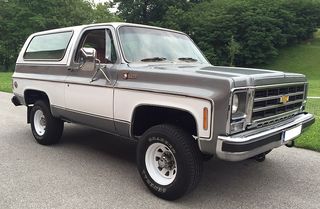 CHEVROLET Blazer 1973-1991