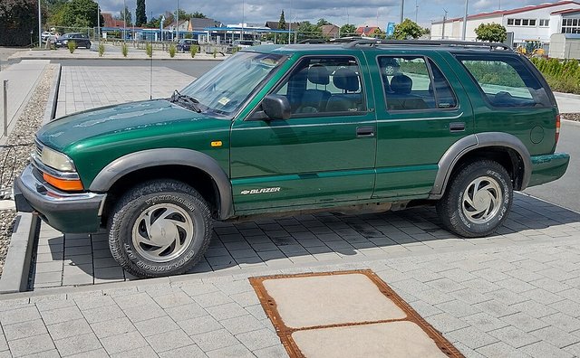CHEVROLET Blazer 1983-1994