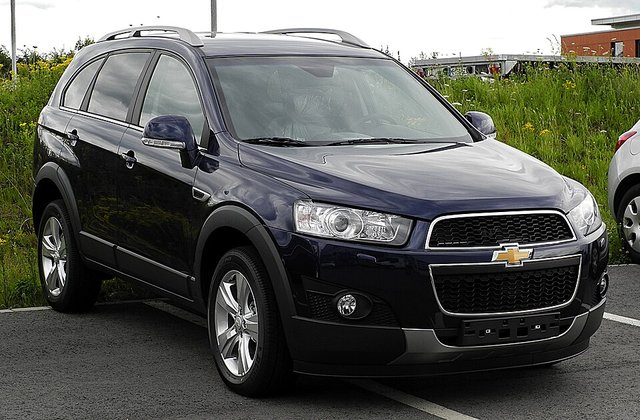 CHEVROLET Captiva 2011-2018