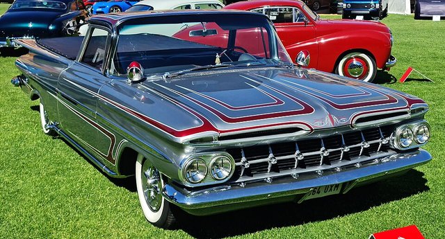 CHEVROLET El Camino 1959-1960