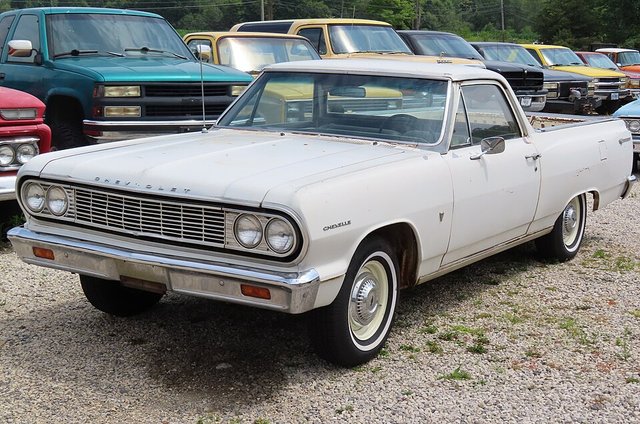CHEVROLET El Camino 1964-1967