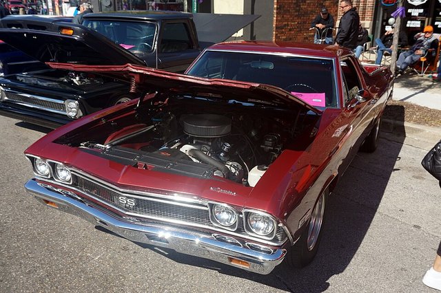CHEVROLET El Camino 1968-1972