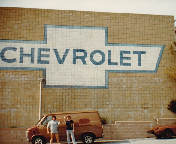CHEVROLET G Series Van 1971-1995