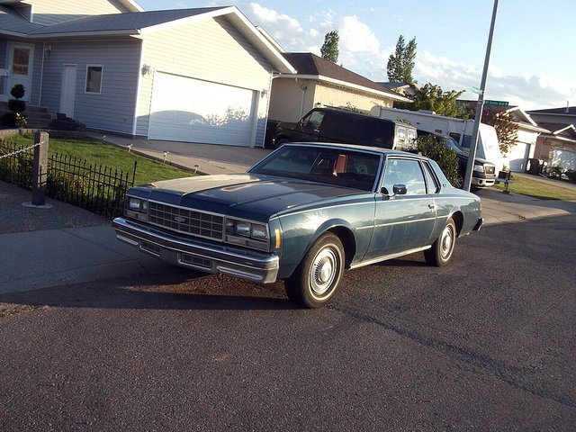 CHEVROLET Impala 1977-1985