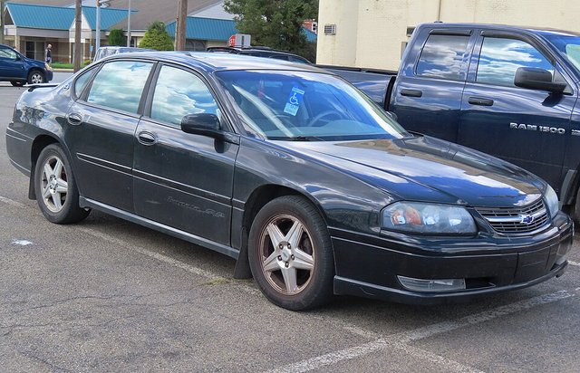 CHEVROLET Impala 2000-2005
