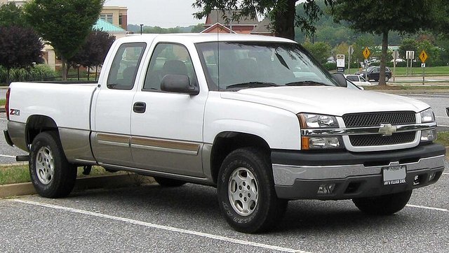 CHEVROLET Silverado 1999-2007