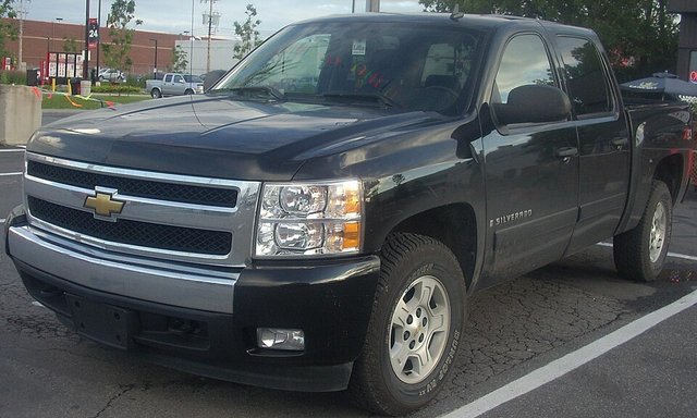 CHEVROLET Silverado 2007-2013