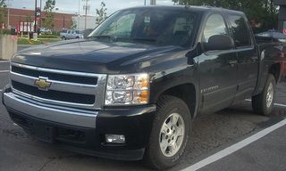 CHEVROLET Silverado 2007-2013