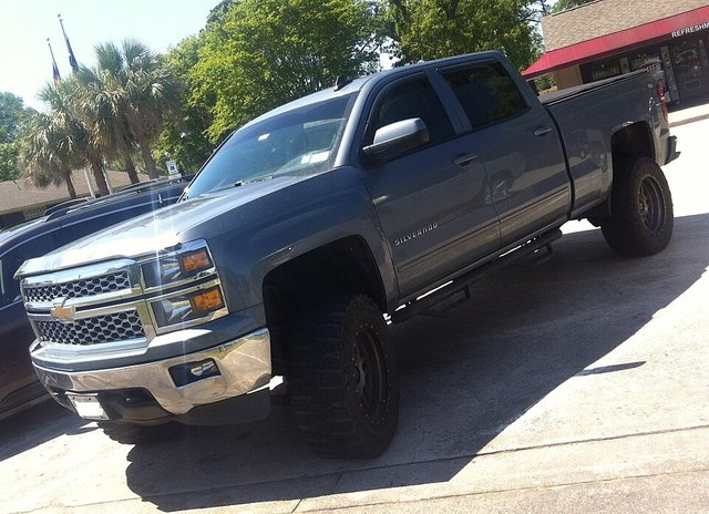 CHEVROLET Silverado 2014-2018