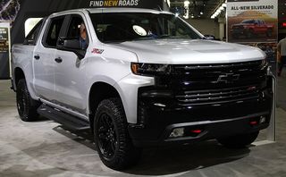 CHEVROLET Silverado 2019-heden