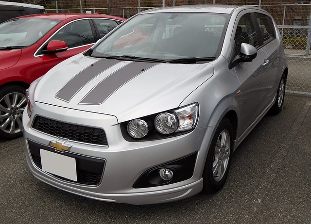 CHEVROLET Sonic 2011-2020