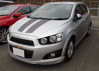 CHEVROLET Sonic