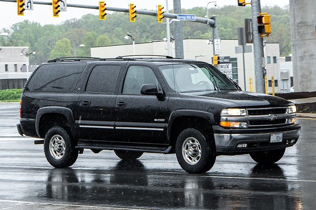 CHEVROLET Suburban 2000-2006