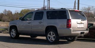 CHEVROLET Suburban 2007-2014