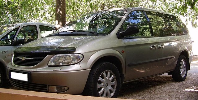 CHRYSLER Voyager 2001-2007