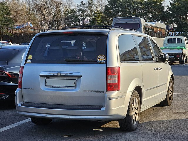 CHRYSLER Voyager 2008-2015