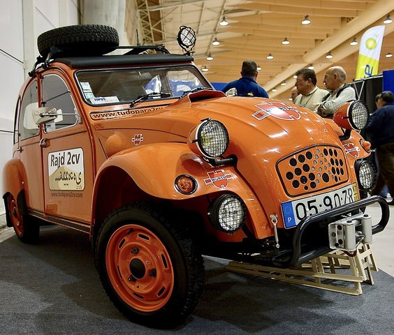 CITROEN 2CV 1954-1966