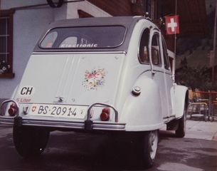CITROEN 2CV 1963-1979
