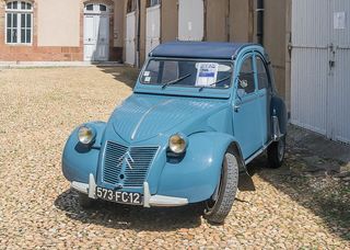CITROEN 2CV 1979-1990
