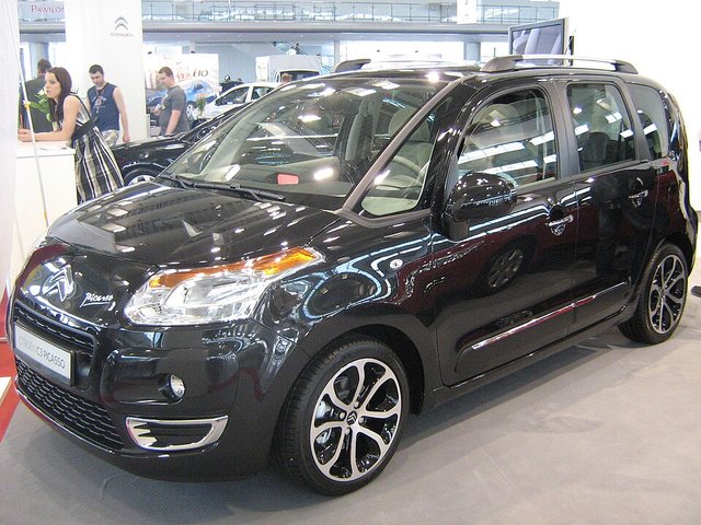 CITROEN C3 Picasso 2009-2017
