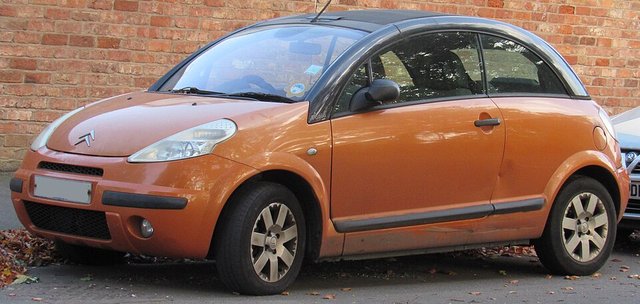 CITROEN C3 Pluriel