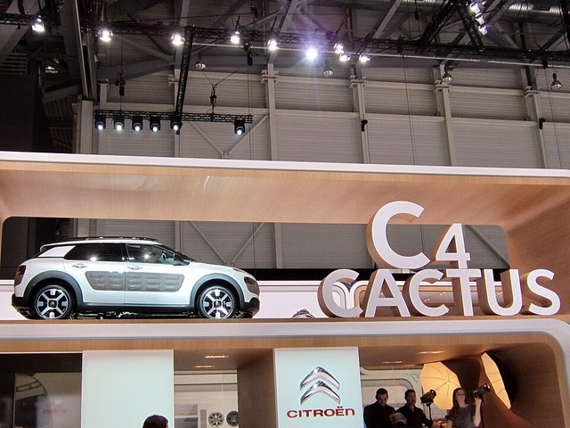 CITROEN C4 Cactus 2014-2017