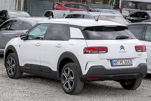 CITROEN C4 Cactus 2018-2020