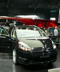 CITROEN C4 Picasso 2006-2013