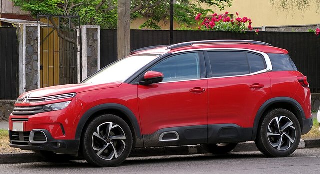CITROEN C5 Aircross 2017-heden