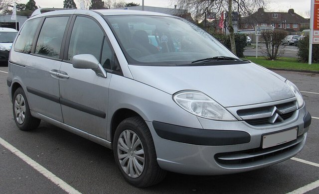 CITROEN C8 2002-2014