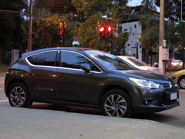 CITROEN DS4 2015-2018