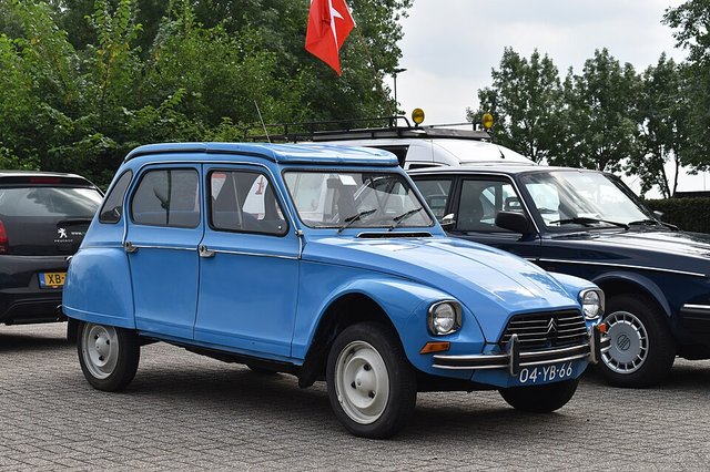 CITROEN Dyane 1967-1983