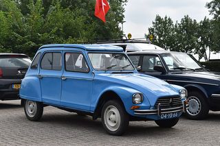CITROEN Dyane