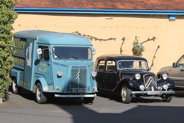 CITROEN H Van 1947-1981